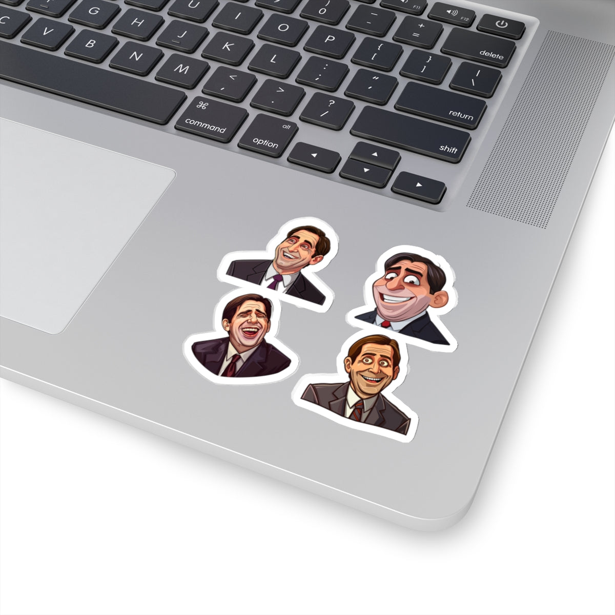 Funny Office meme Kiss-Cut Sticker