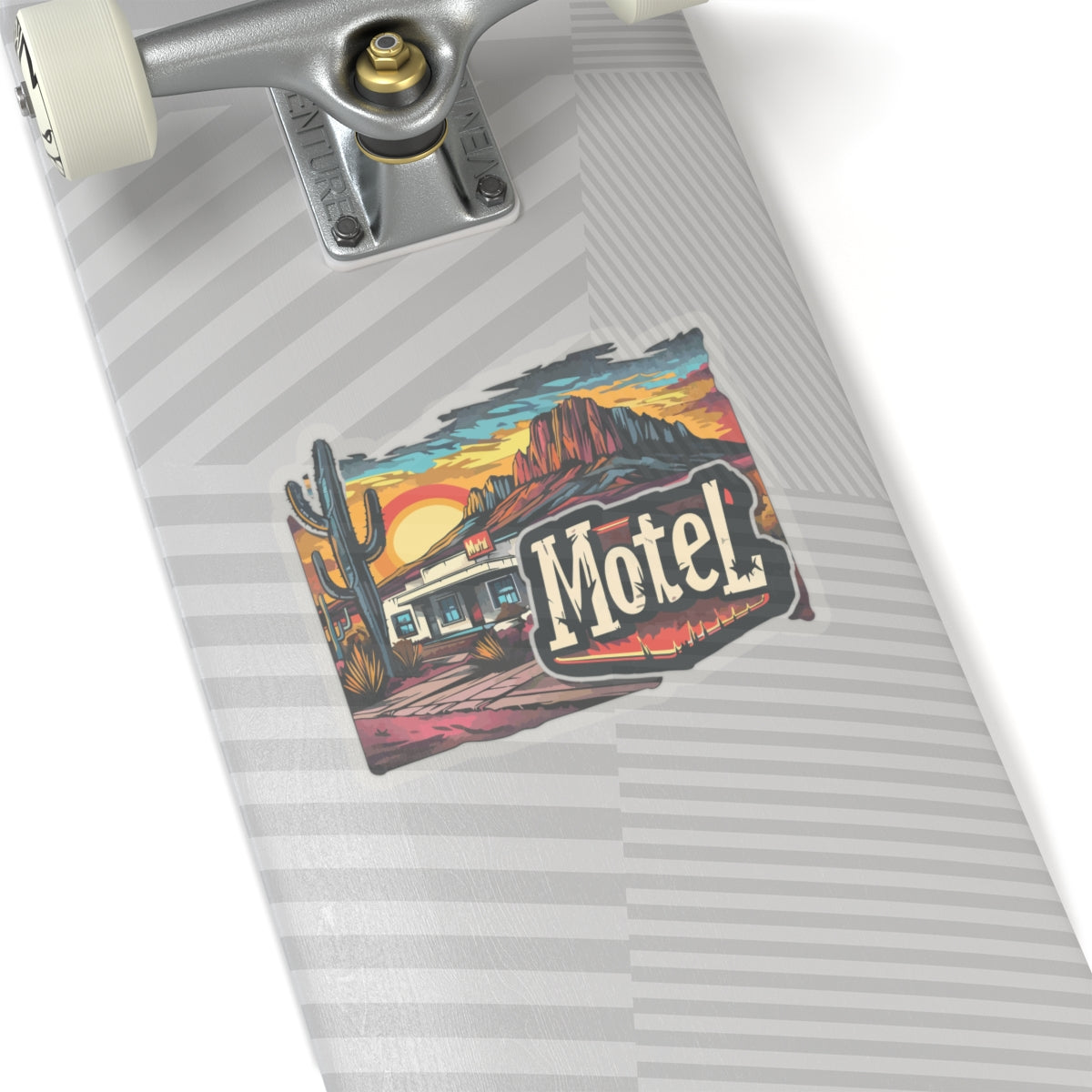 Outdoor travel motel Kiss-Cut Sticker