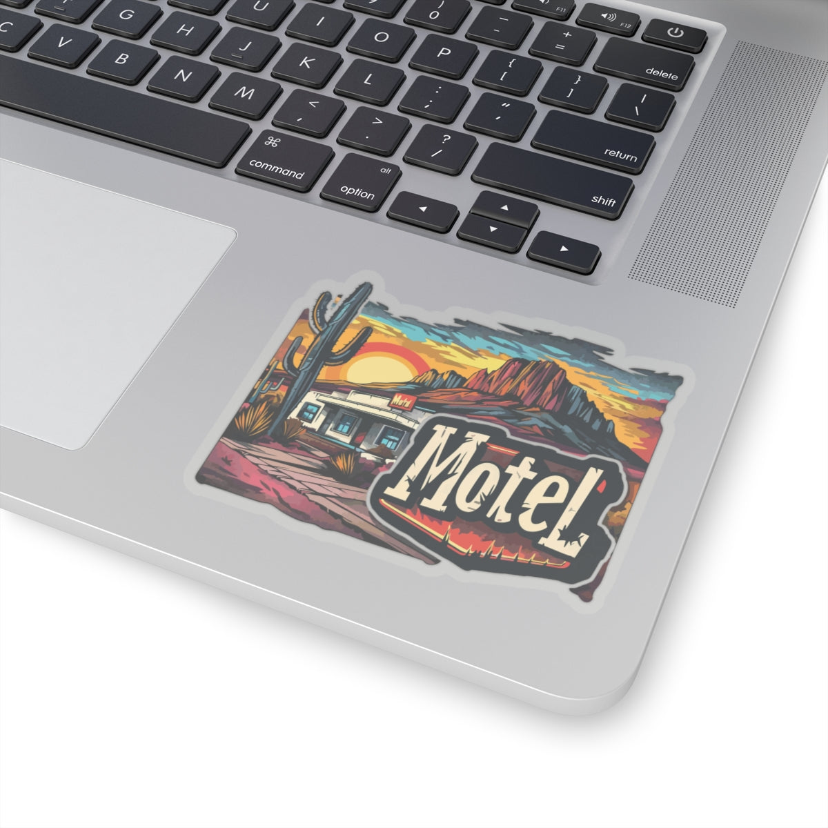 Outdoor travel motel Kiss-Cut Sticker